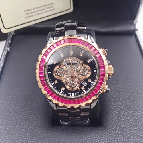 シャネル時計正面デザイン